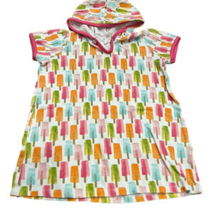 Mud pie 4-5 T girl coverup for swim good condition
